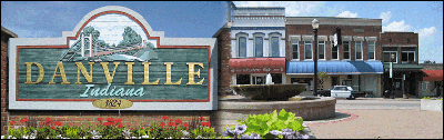 Danville, Indiana composite image.
