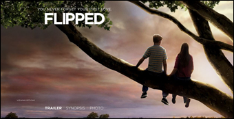 Flipped movie image.