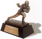 The Heisman Trophy.