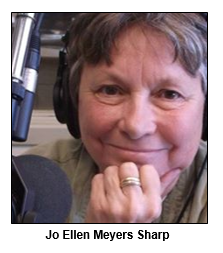 Jo Ellen Meyers Sharp.