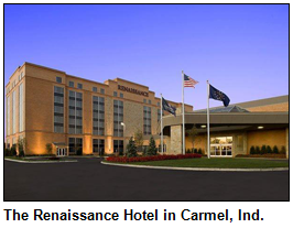 Renaissance Hotel in Carmel, Ind.