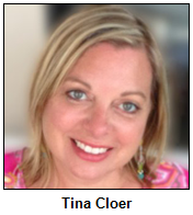 Tina Cloer.