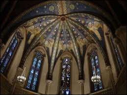 Church interior.