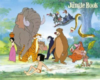 Jungle Book poster.